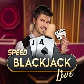 Speed Blackjack logo by Pragmatic Play Slotmafia Casino