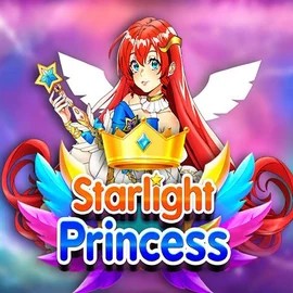 Starlight Princess by Pragmatic Play, showcased at slotmafias.ca – game logo
