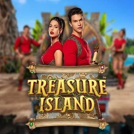 Treasure Island logo – Live Casino by Pragmatic Play at Slotmafia Casino