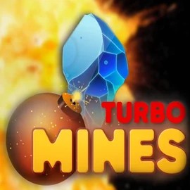 Turbo Mines logo by Turbo Games at Slotmafia CasinoTurbo Mines