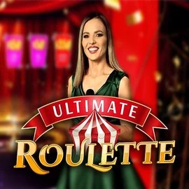 Official Live Casino logo: Ultimate Roulette by Ezugi at Slotmafia Casino