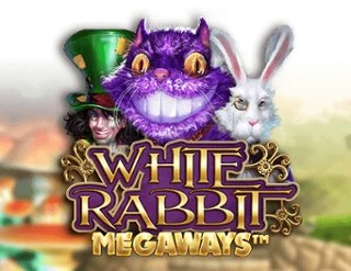 White Rabbit logo by Big Time Gaming at Slotmafia CasinoWhite Rabbit