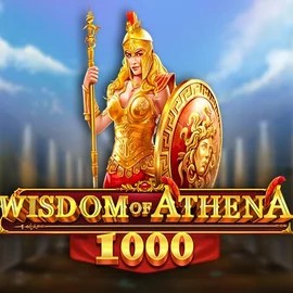 Wisdom of Athena 1000 by Pragmatic Play, showcased at slotmafias.ca – game logo